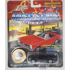 1994 Johnny Lightning Muscle Cars USA 1970 Chevelle SS Series 5 Black HW20
